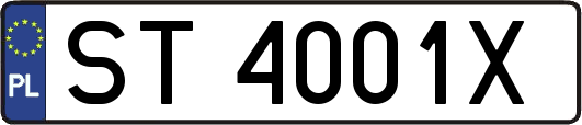 ST4001X