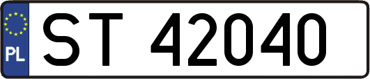 ST42040