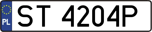 ST4204P