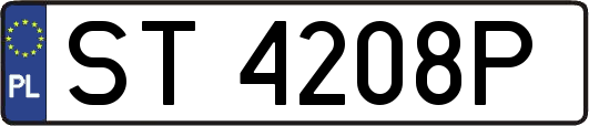 ST4208P