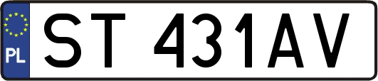 ST431AV