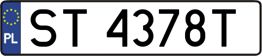 ST4378T