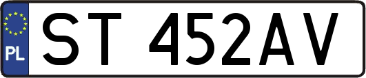 ST452AV