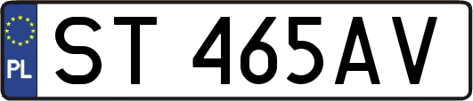ST465AV