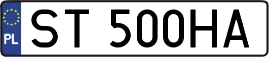 ST500HA
