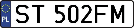 ST502FM