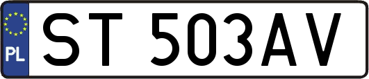 ST503AV