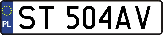 ST504AV