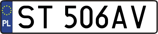 ST506AV