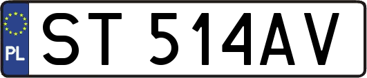 ST514AV