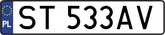 ST533AV