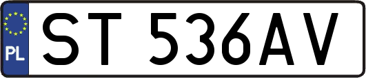 ST536AV