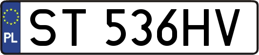 ST536HV