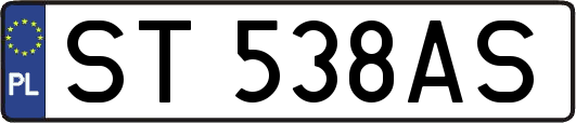 ST538AS