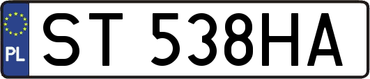 ST538HA