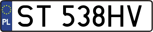 ST538HV