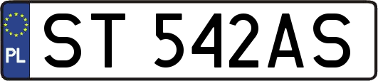 ST542AS