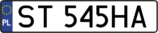 ST545HA