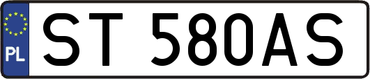 ST580AS