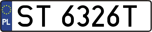 ST6326T