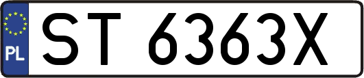 ST6363X