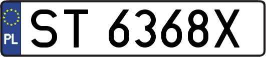 ST6368X