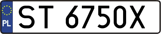 ST6750X