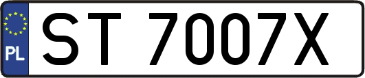 ST7007X