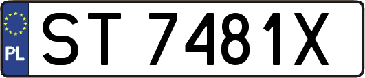 ST7481X