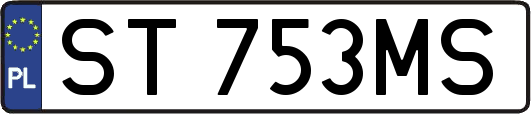 ST753MS