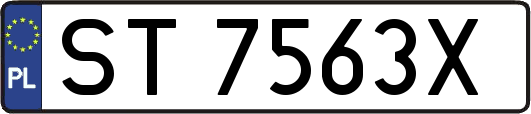 ST7563X