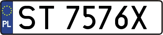 ST7576X