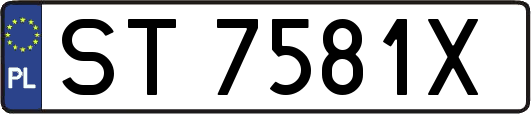 ST7581X