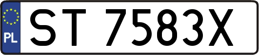 ST7583X