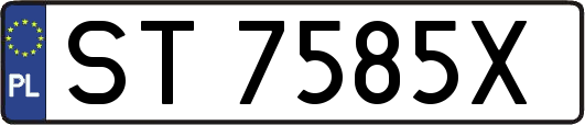ST7585X