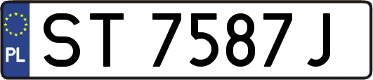 ST7587J