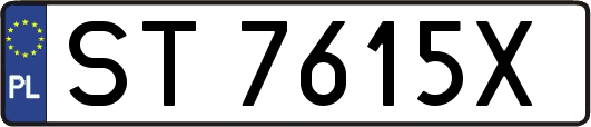 ST7615X