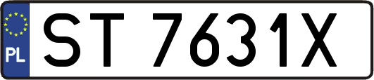 ST7631X