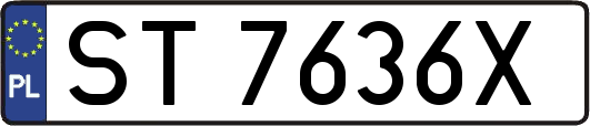 ST7636X