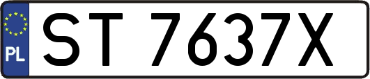 ST7637X