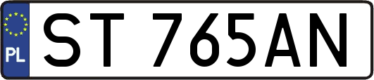 ST765AN