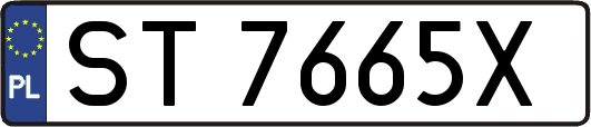 ST7665X