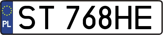 ST768HE