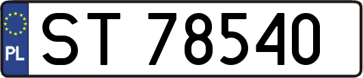 ST78540
