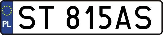 ST815AS