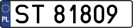 ST81809