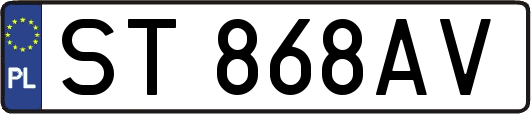 ST868AV