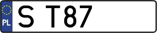 ST87