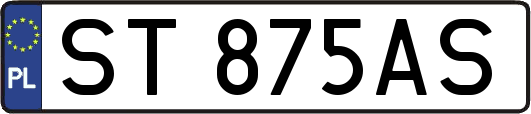ST875AS