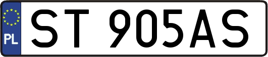 ST905AS